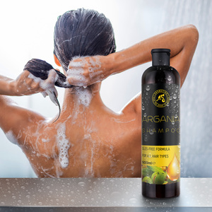 Champú Líquido con Aceite de Argán Aromatika Anticaspa para Todo Tipo de Cabello, con Colágeno, Proteína de Trigo, Reparador, Fortalecedor y Nutritivo - Product Image 5