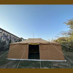 Tienda de lona de algodón impermeable, 6x4, 100%, lo mejor para acampar al aire libre, Árabe - Product Image 4