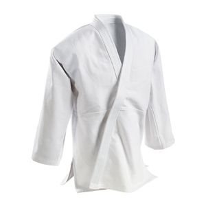 Uniforme de judo robuste avec tissu de haute qualité, personnalisation 100% coton disponible aux prix d'usine avec conception de logos privés - Product Image 2