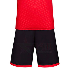 Uniformes de Fútbol Personalizados al por Mayor para Adultos 2026, Impresión por Transferencia de Calor, Tallas Grandes, Transpirables, de Secado Rápido, 100% Poliéster - Product Image 2