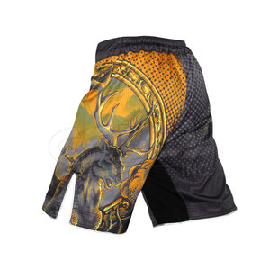 Vente en gros de Shorts MMA confortables de bonne qualité, Shorts MMA d'entraînement au combat pour hommes - Product Image 6