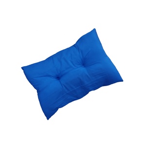 La última y nueva muestra de almohada para acampar al aire libre súper suave, almohada de viaje compresible para acampar, almohada de viaje de forma Rectangular - Product Image 6