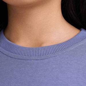 Sweat-shirt en tissu polaire doux en coton chaud et léger Vêtements décontractés Impression/broderie de logo personnalisé Manches longues Design 2026 - Product Image 5