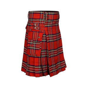 Diseño de logotipo de alta calidad Kilt para hombres Kilt tradicional High Land Utility Kilt - Product Image 5