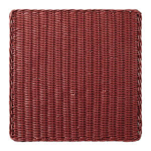 Handwoven Handmade Rattan Modern Vintage Eco Friendly Round <b>Table</b> Placemat Natural Color <b>Dining</b> Home Decor - Product Image 5