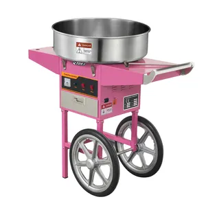 home use cotton candy maker automatic candy floss machine electric cotton candy machine