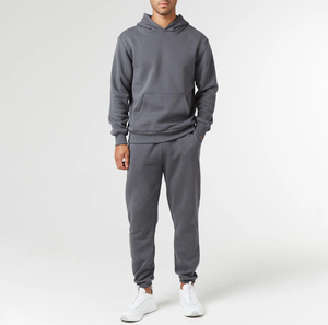 Vente en gros Sweat à capuche surdimensionné vierge pour hommes poids lourd 450gsm coton Streetwear pull logo personnalisé impression fournisseur d'usine - Product Image 5