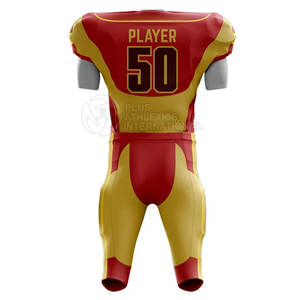 Vêtements de sport Uniforme de football américain Respirant 2025 Meilleur prix Maillot de football américain Uniforme Offre Spéciale - Product Image 3