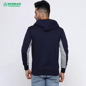 Sweat-shirts à fermeture éclair unisexes tendance, de la meilleure qualité, doux et confortables, 100% coton polaire/éponge française, pour l'hiver - Product Image 3