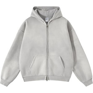 Sudadera con capucha lavada con ácido para hombre de alta calidad personalizada al por mayor ropa de calle de gimnasio de moda de estilo urbano de alta demanda fábrica OEM - Product Image 4