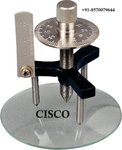 Chính xác spherometer cụ để đo bán kính của độ cong giáo dục phòng thí nghiệm nguồn cung cấp cho <span class=keywords><strong>Sphere</strong></span> cong bề mặt phép đo - Product Image 3