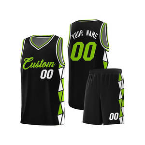 Uniforme de basket-ball nouveau design, uniforme de basket-ball personnalisé en gros - Product Image 2