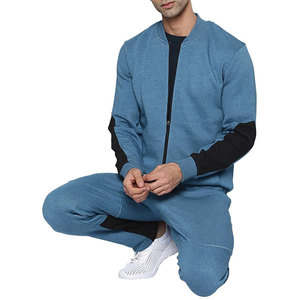 Custom Logo Track Suit Men's Sports Fitted <b>Tracksuit</b> 2022 Custom Logo High Quality Zip Up Men's <b>Plain</b> <b>Tracksuit</b> - Product Image 4