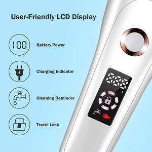 Épilateur électrique pour femme, sans douleur, pour le corps, le bikini, le nez, les aisselles, les bras, les jambes, le visage, tondeuse corporelle - Product Image 5