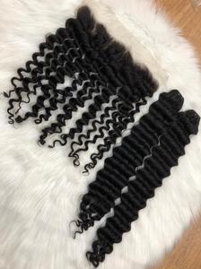 แฮร์เอ็กซ์เพรส100สำหรับต่อผมมนุษย์ผมบราซิลแท้ย้อมสีผมบริสุทธิ์ - Product Image 6