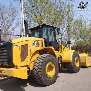 Cargadora de Ruedas Usada Caterpillar 950GC, 18 Toneladas, Cucharón de 3m³, Original de Japón, 95% Nueva, Pocas Horas de Uso, Certificación CE, Segunda Mano - Product Image 6