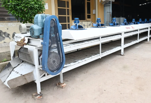 Machine de refroidissement d'alimentation de bétail la plus vendue refroidisseur de biomasse/refroidisseur de granulés de bois - Product Image 4