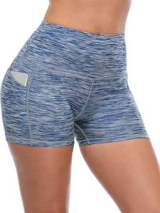 Pantalones cortos para mujer, precio al por mayor, rendimiento atlético, pantalones cortos para mujer, ropa de entrenamiento, pantalones cortos de yoga para mujer - Product Image 2