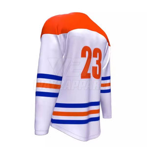Maillot de hockey sur glace personnalisé de différents styles, manches longues, de bonne qualité, à vendre, maillot de hockey sur glace de la meilleure qualité - Product Image 5