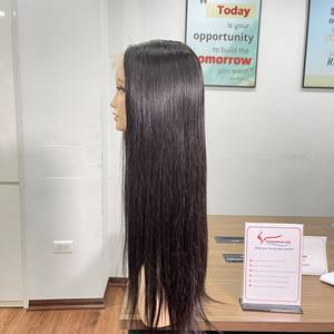 Offre Spéciale Perruque Noire Vierge Vietnamienne Lisse Os, Cheveux Naturels, Lacet HD Frontal, Perruques de Cheveux Humains Bon Marché, Fournisseurs Disponibles Maintenant - Product Image 2