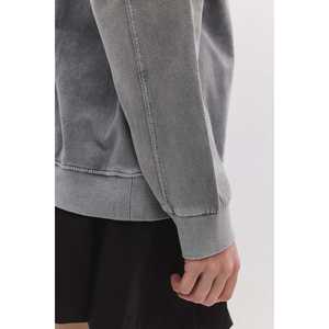 Sudadera de Cuello Redondo para Uso Diario, 100% Algodón - Product Image 3