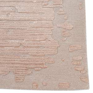 Tapis de sol en soie de laine touffetés à la main marron de qualité supérieure tapis lavables à motif personnalisé pour salle de prière de porte - Product Image 4