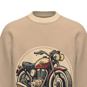 Sweat-shirt à manches longues pour homme de qualité supérieure, best-seller, doux, respirant, confortable, avec logo personnalisé, design imprimé, bon fournisseur - Product Image 5