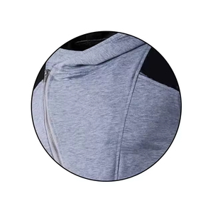 Low MOQ Wholesale Price Custom Design Winter <b>Men's</b> <b>Sleeveless</b> Hoodie with Pocket 100% Cotton Customized Printing & Logo - Product Image 3