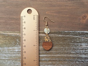 Pendientes de resina hechos a mano para mujeres y niñas, joyería de moda de estilo Ángel clásico de la India - Product Image 4