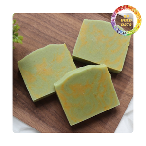Jabón de proceso en frío con logotipo personalizado | Barra de jabón hecha a mano para hotel, spa y set de regalo | Proveedor a granel de Vietnam - Product Image 1