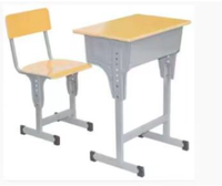 Table de bureau pliable bon marché pour ordinateur, ensemble de tables d'étude et de chaises pour enfants