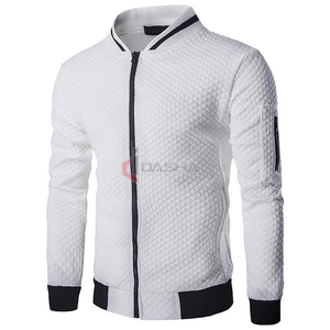 Blouson Bomber d'Hiver pour Homme 2025 – Vente en Gros Directe Usine, Logo Personnalisé, Toile Haute Qualité, Coupe-Vent, Manches Longues, Fermeture Éclair Oversize - Product Image 2