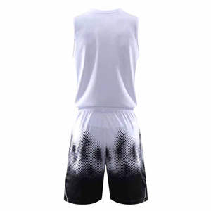Design unique personnalisé uniforme de basket-ball de haute qualité hommes séchage rapide vente en gros vêtements de sport uniforme de basket-ball - Product Image 3