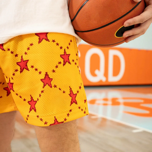 กางเกงขาสั้นผ้าโพลีเอสเตอร์สำหรับผู้ชายกางเกงขาสั้นสำหรับใส่วิ่งเล่นบาสเก็ตบอลเครื่องแต่งกายแนวสตรีทสำหรับยิมฤดูร้อน - Product Image 2