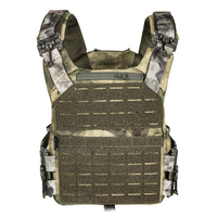 Vente Flash : Gilet en Toile Personnalisé à Libération Rapide, Porte-Plaque Multifonctionnel – Meilleure Vente, Équipement de Défense Personnelle, Vêtement d'Extérieur