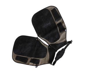 Delantal de protección resistente de cuero de vaca resistente Farrier Chaps por TARIQ MFG CO CE ISO EU - Product Image 4