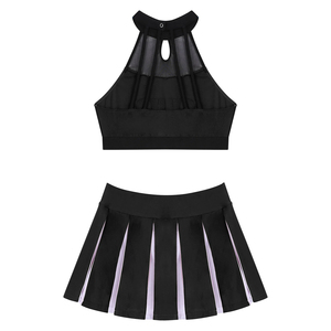 Uniforme de sublimación de animadora personalizado para niñas jóvenes, ropa deportiva cómoda personalizada para mujeres, el mejor uniforme de porristas - Product Image 4