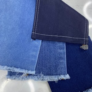 Amérique du Sud Super Stretch Satin Plain Jeans Denim Tissu pour Pantalons <span class=keywords><strong>Columbia</strong></span> Jeans - Product Image 6