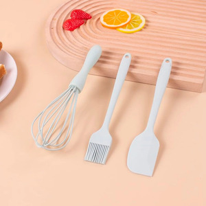<b>Silicone</b> <b>Baking</b> Kit, 3 Pieces, Professional Use - Assorted Colors - Product Image 6