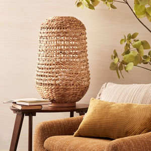 VENTE 30% Nouvelle collection Lampe de table en jacinthe d'eau Lampe sur pied Convient pour la maison Hôtel Restaurant Fabriqué au Vietnam - Product Image 3