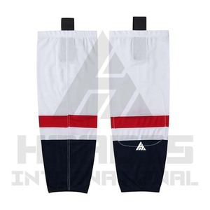 Men Ice Hockey Socks New 100% Polyester Sportswear Socks <b>Top</b> High Quality Latest Team <b>Club</b> Wear Field Hockey Socks - Product Image 6