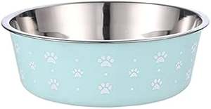 MILIFUN Bols doubles pour chiens et chats - Ensemble de bols pour eau et nourriture pour animaux de compagnie - Product Image 4