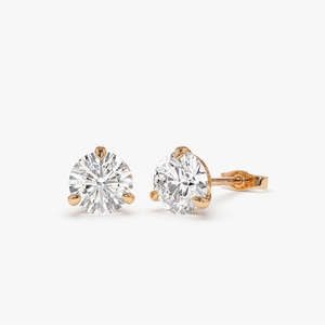 Hấp dẫn nhất 14k đồ trang sức mỹ <span class=keywords><strong>Martini</strong></span> thiết lập vòng phòng thí nghiệm phát triển đinh tán kim cương cho phụ nữ & cô gái cho buổi tối - Product Image 3