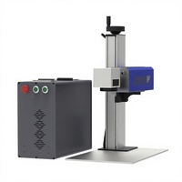 Máquina de Marcado Láser de CO2 Portátil de Alta Potencia de 100 W para Grabado Profundo, Corte y Marcado Permanente en Materiales No Metálicos