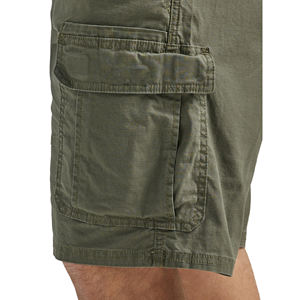 Baggy d'été multi-poches à la mode Short cargo en denim brodé personnalisé Hip Hop Street Style Camo Cargo Shorts pour hommes - Product Image 5