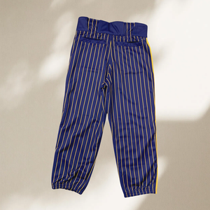 Pantalon de baseball pour hommes conçu pour les athlètes ayant besoin de confort respirant et de mouvement facile pendant le jeu - Product Image 2