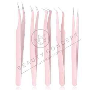 แหนบขนตาทำจากเหล็กเป็นมิตรต่อสิ่งแวดล้อมใช้ดูแลความงามส่วนตัว - Product Image 2