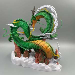 Figura de Shenron del Anime Dragon Ball, Material de Resina, Inspirada en la Animación Japonesa - Product Image 5