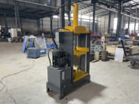 Machine de récupération de cuivre et de déchets de moteurs |   Séparateur de démontage de stator et de rotor de moteur électrique pour le recyclage des déchets