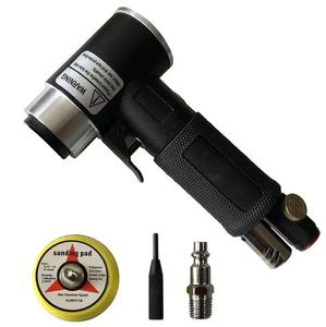 Mini Air Hoek Sander 90 Graden Pneumatische Polijsten Slijpmachine + 2Inch 3Inch Schuren Pad 16000Rpm Air hoek Polijstmachine - Product Image 3